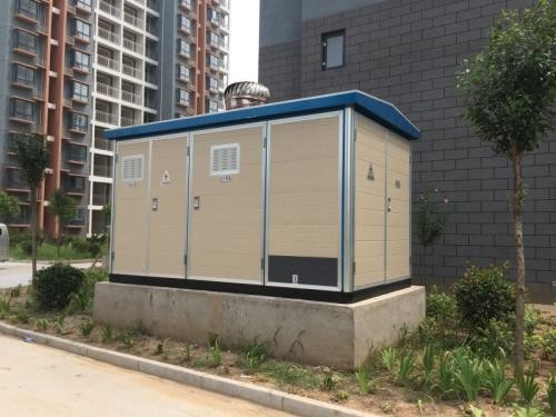 光山800KVA箱式变压器