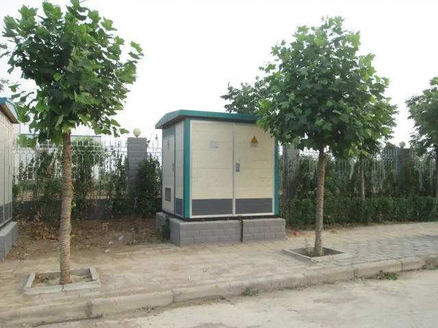 光山1000KVA欧式箱式变压器