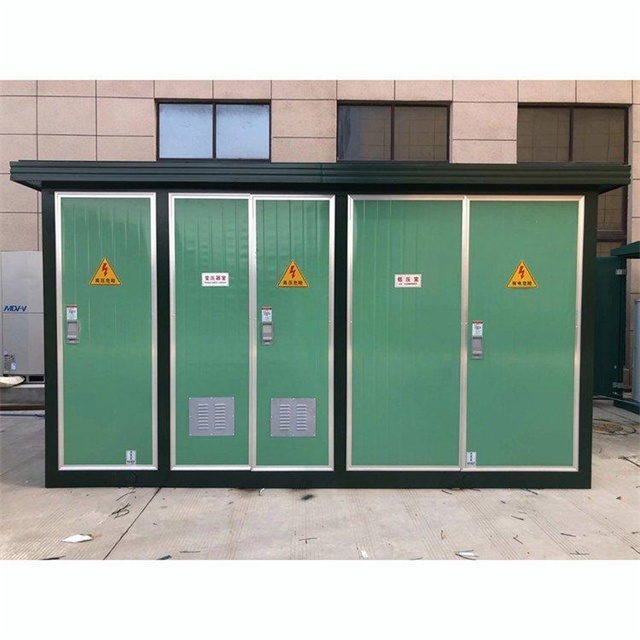 光山1600KVA欧式箱式变压器